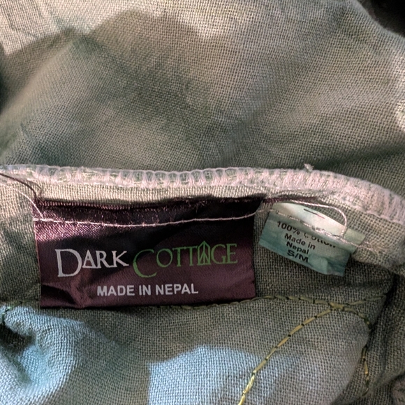 Dark Cottage Morrigan Apron Dress Sea Witch Edition S/M - Picture 7 of 8